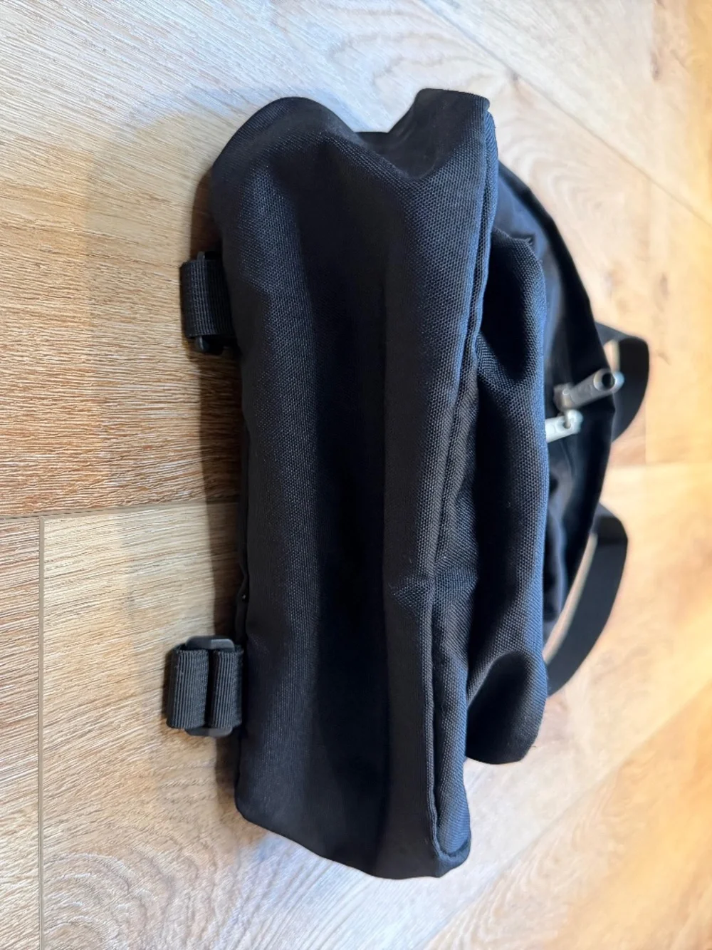 JanSport Black Half Pint Mini Backpack